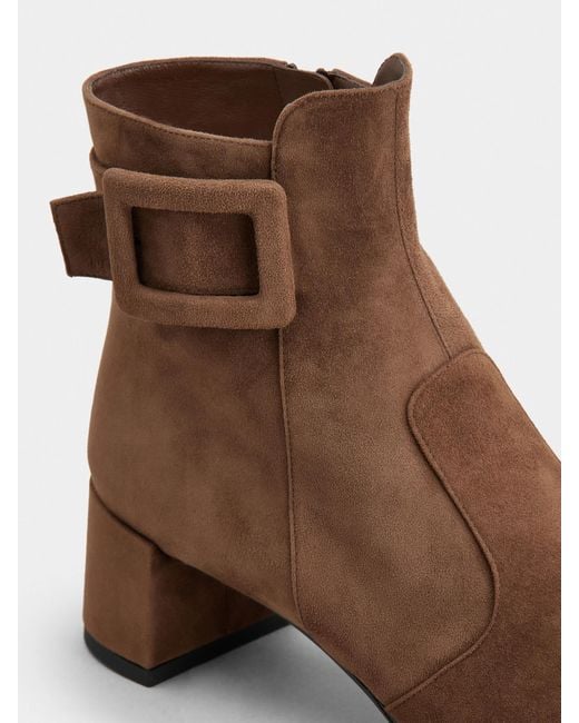 Roger Vivier Brown Très Vivier Boots