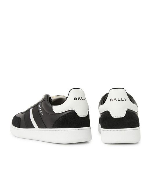 Bally Black Round-Toe Casual Shoes