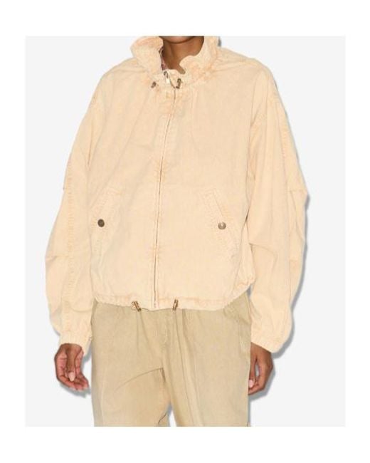 Isabel Marant Natural Plume Jacket