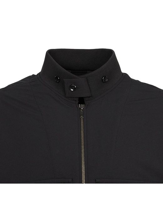 Nanamica Black Alphadry Field Jacket for men