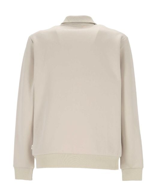 Les Deux Natural Zip-Up Track Jacket for men