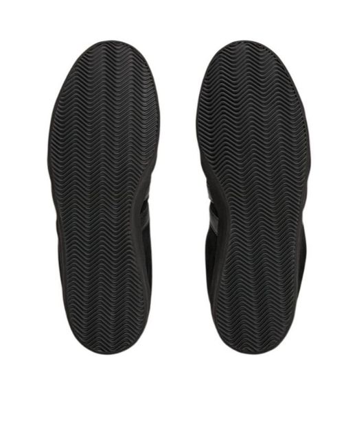 Y-3 Black Gazelle Low-Top Sneakers for men