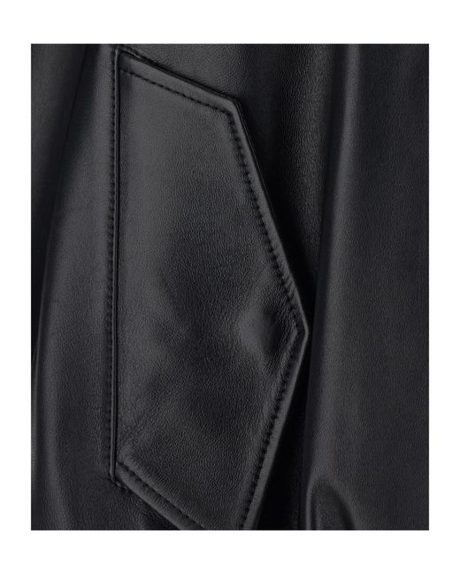 Balenciaga Gray Lightweight Zip-Up Bomber Jacket