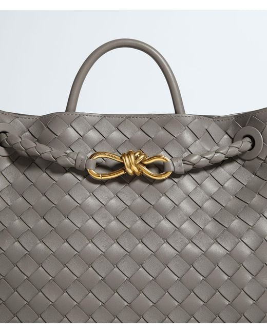Bottega Veneta Gray Andiamo