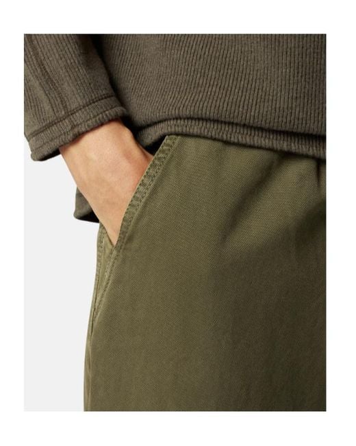 Stone Island Green Jogger Trousers for men