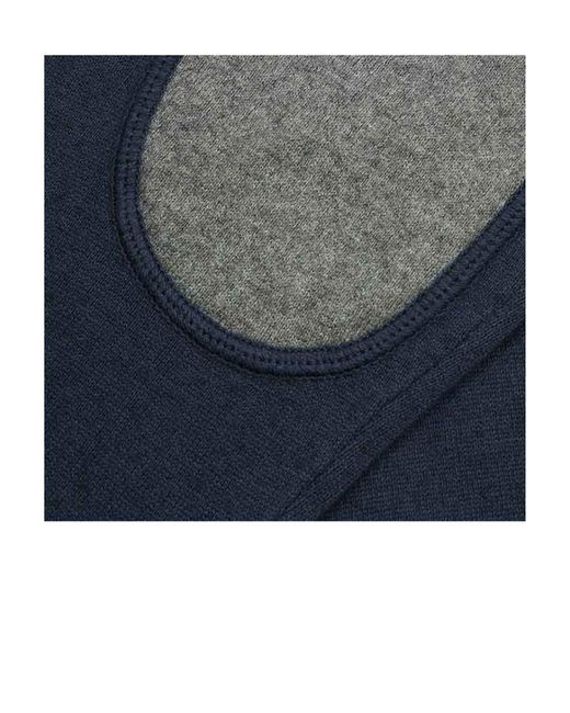 Armani Jeans Blue V-Neck Pullover for men