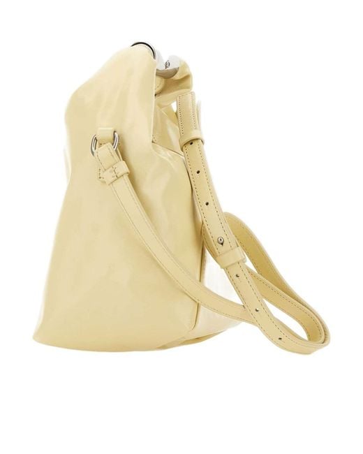 MM6 by Maison Margiela Natural Japanese Crossbody Bag