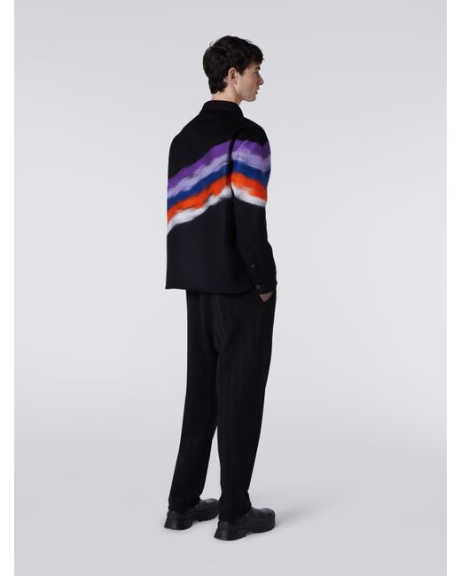 Missoni Blue Jackets for men