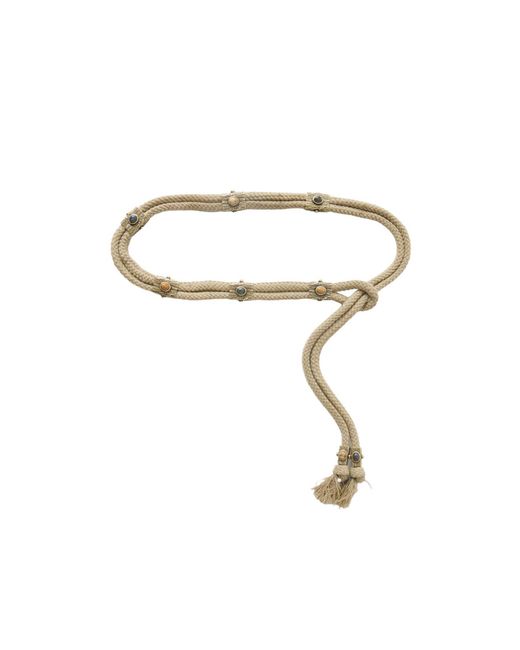 Isabel Marant White Aleea Belt