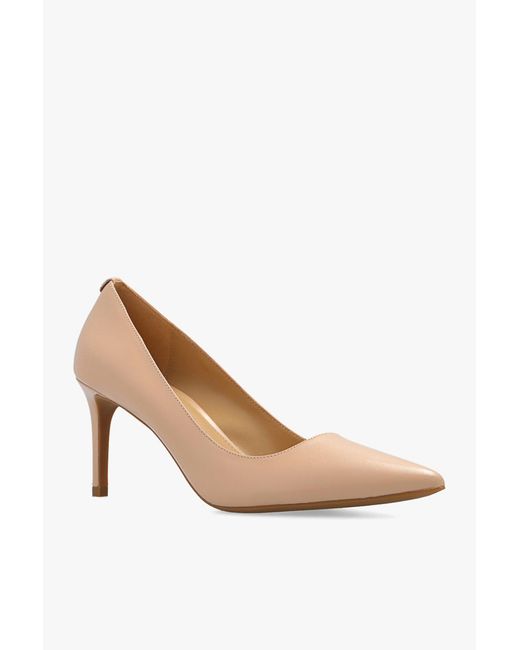 MICHAEL Michael Kors Natural Alina Pointed Toe Pumps