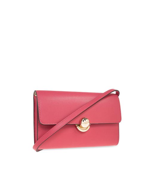 Furla Pink Sfera Crossbody Bag