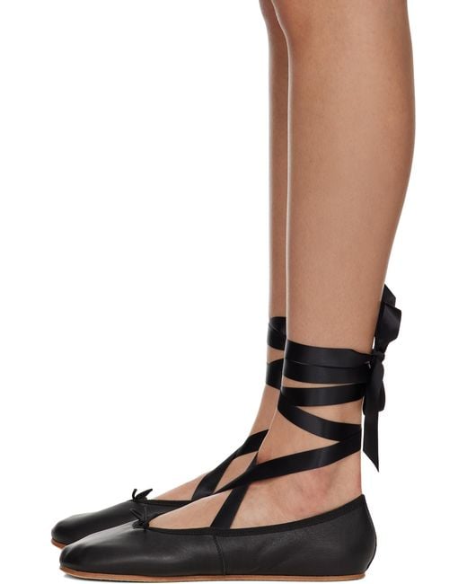 Repetto Black Sophia Ballet Flats