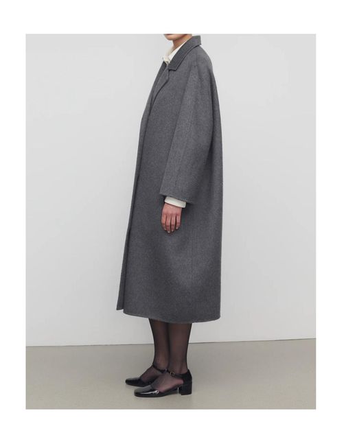 The Row Gray Gustaf Coat