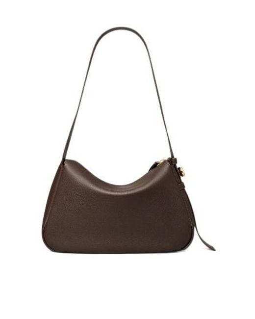 Tory Burch Brown Romy Shoulder Bag