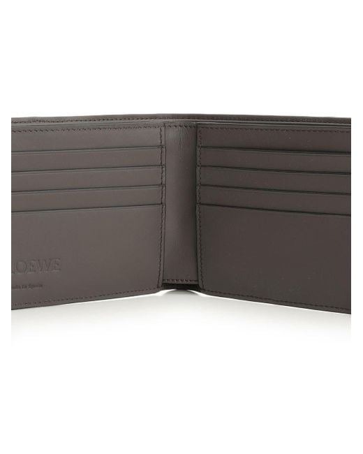 Loewe Gray Puzzle Wallets Grey for men