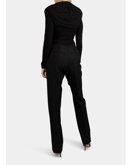 Jacquemus Black Logo Blouse