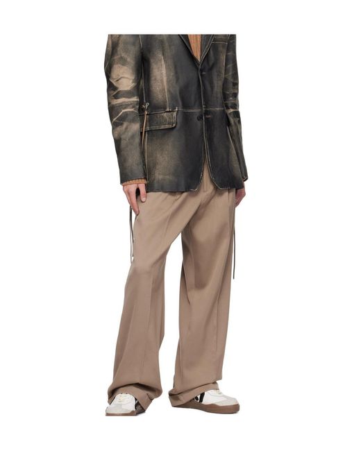 Eytys Natural Belt Loops Slacks