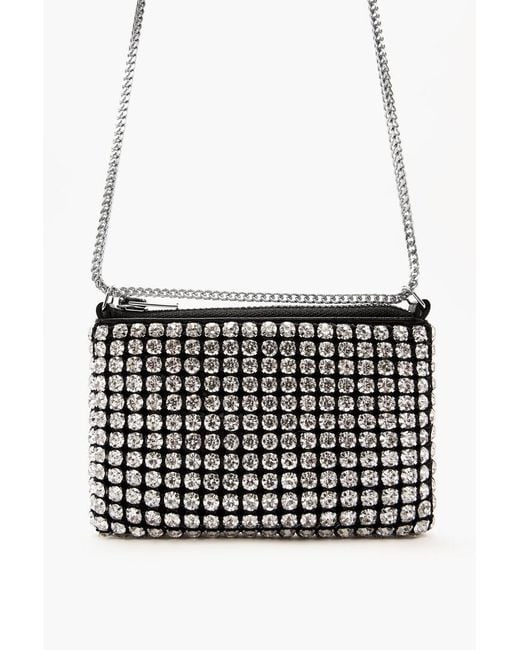 Alexander Wang White Wangloc Nano Pouch
