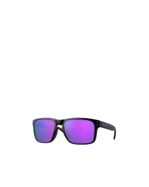Oakley Logo Details Sunglasses in Purple for Men | Lyst UK