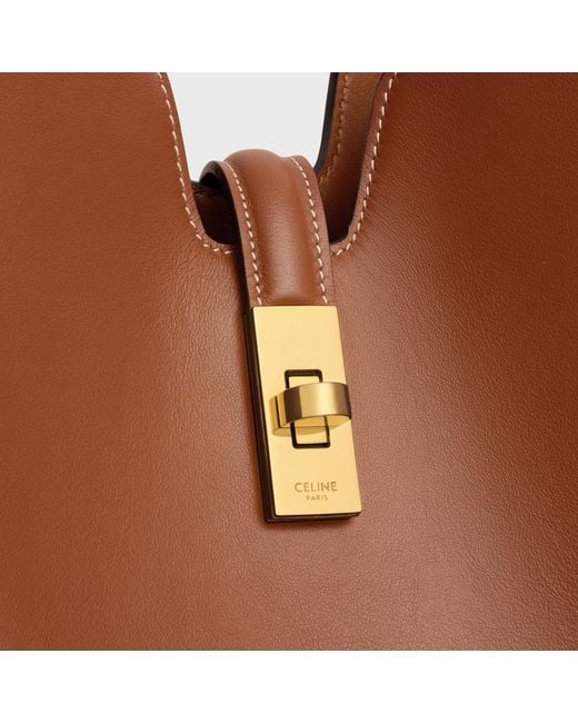 【VIP価格・関税込み】CELINE Medium Camille shoulder bag MEDIUM CAMILLE 16 SOFT BAG IN SMOOTH CALFSKIN - BLACK | CELINE