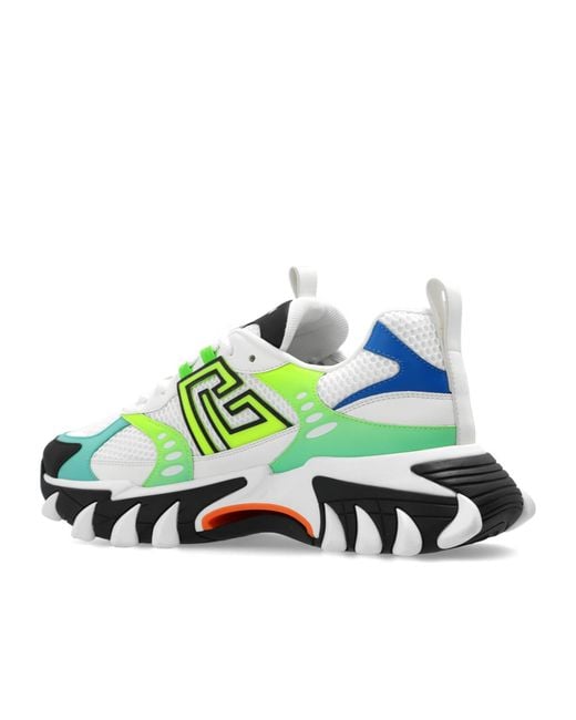 Balmain Green B-East Pb Trainers for men