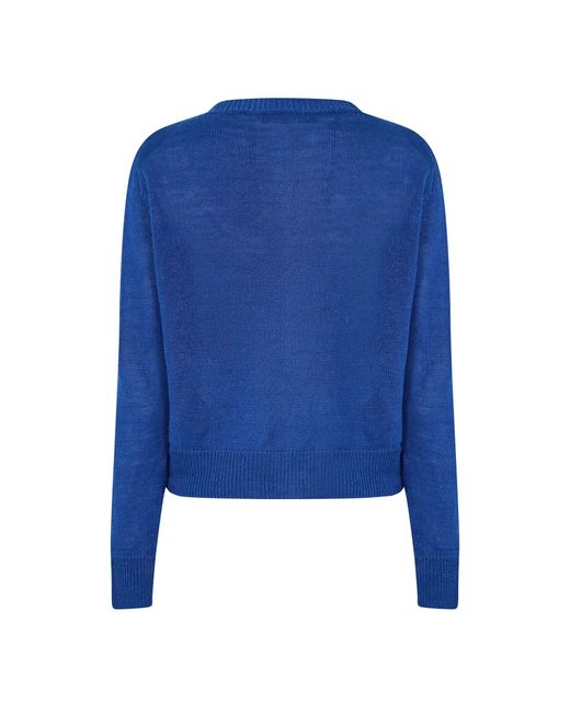 Weekend by Maxmara Blue Knitted Cardigan