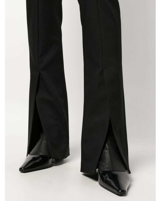 Off-White c/o Virgil Abloh Black Flared Trousers