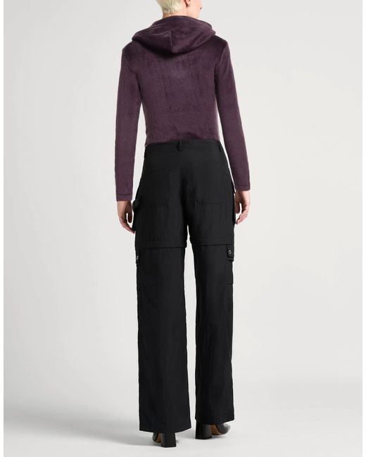 MM6 by Maison Margiela Purple Lightweight Knit Jumper