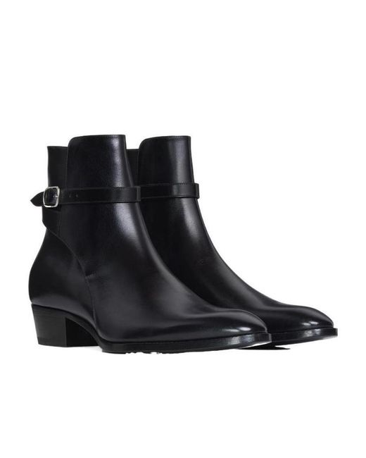 Céline Black Drugstore Jodhpur Boot for men
