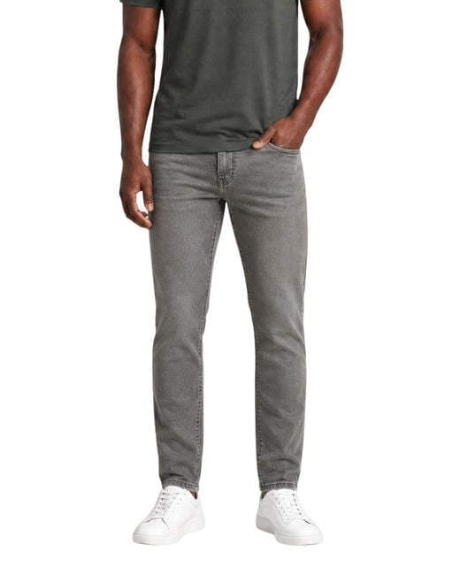 ARMANI EXCHANGE Gray Slim-Fit Jeans for men