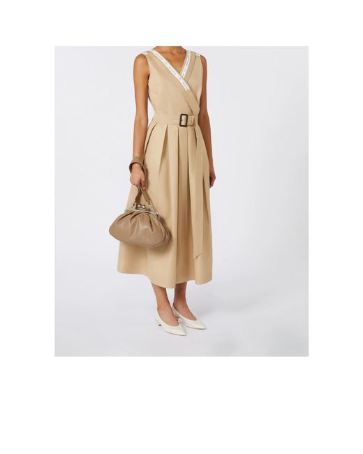 Weekend by Maxmara Natural Medium-Sized Pasticcino Package
