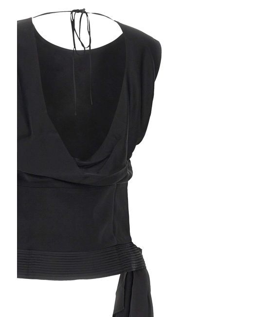 JACQUES WEI Black Top