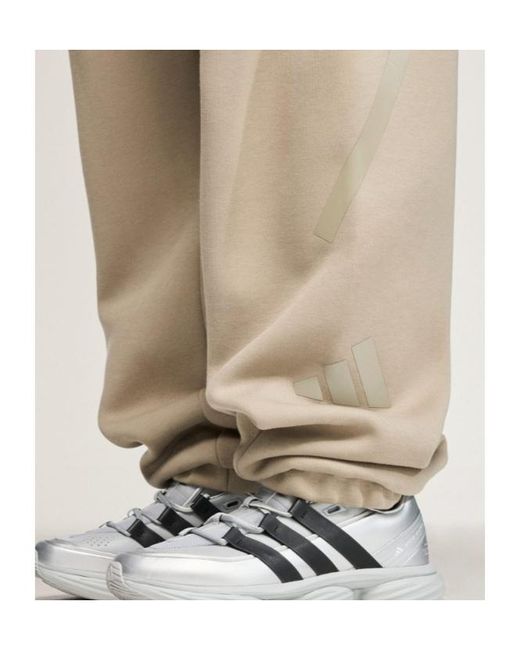 Adidas Natural Entire Studios Relaxed Joggers for men