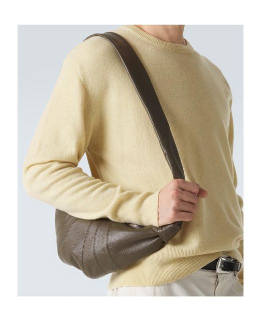 Lemaire Multicolor Small Leather Shoulder Bag for men