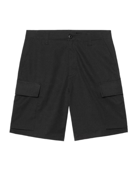 Carhartt Black Kade Cargo Short for men