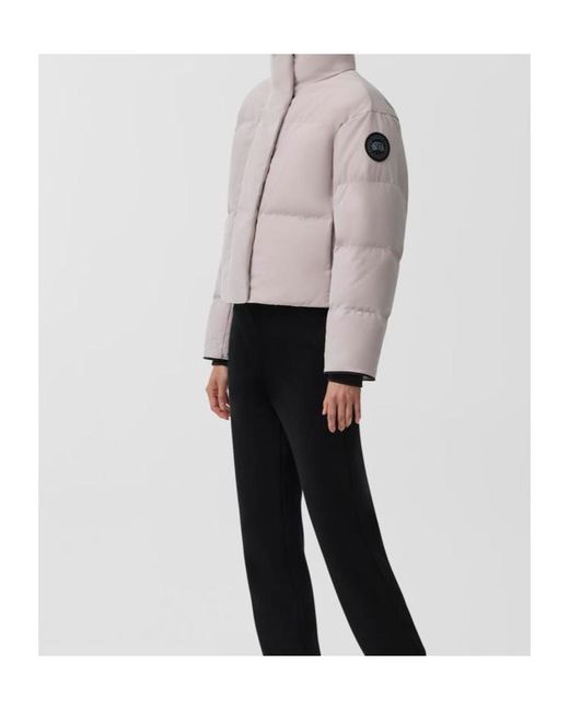 Canada Goose Blue Grandview Short Down Jacket