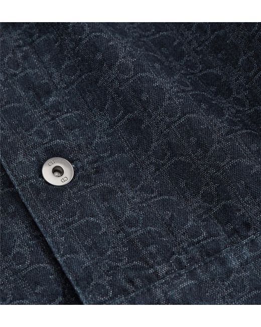 Dior Blue Cropped Jacket