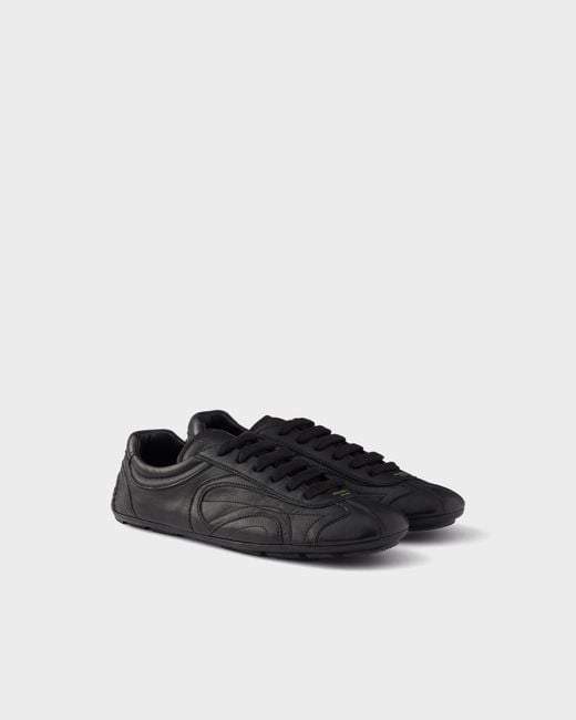 Prada Black Montecarlo Re-Edition 2005 Sneakers