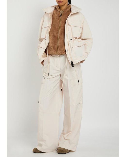 Moncler Natural Nimba Padded Shell Jacket