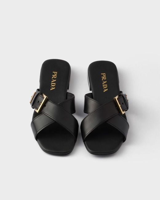 Prada Black Shoes