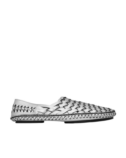 Saint Laurent White Neil Slip-On Slippers for men