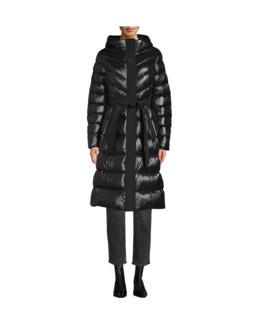 Mackage Black Coralia Padded Down Coat