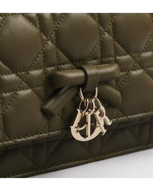 Dior Black Flap Shoulder Bag
