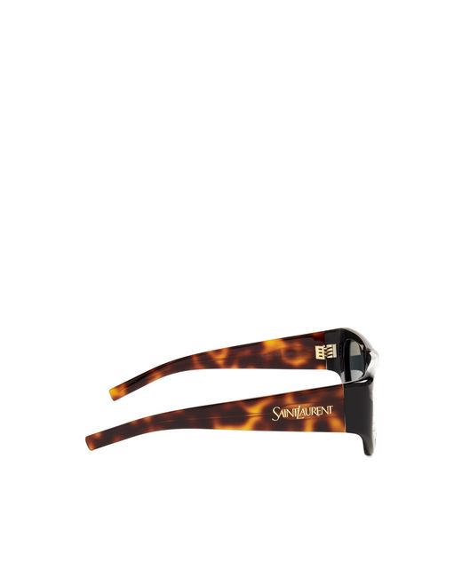 Saint Laurent Multicolor Eyewear Rectangular Frame Sunglasses