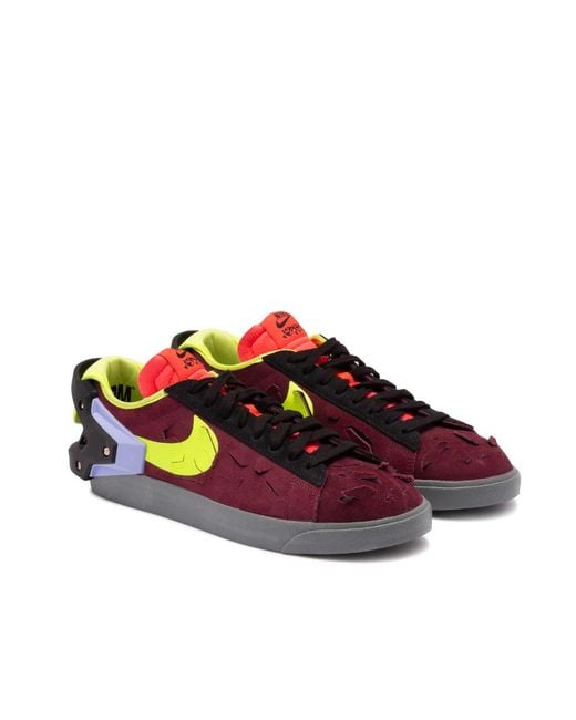 Nike Multicolor X Acronym Blazer Low-Top Sneakers for men