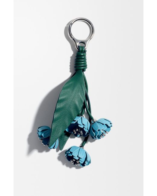 Loewe Green Flower Charm