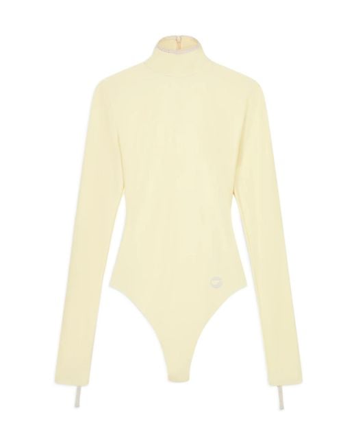 Coperni White Second Skin Bodysuit