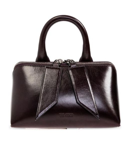 The Attico Black The Friday Small Handbag