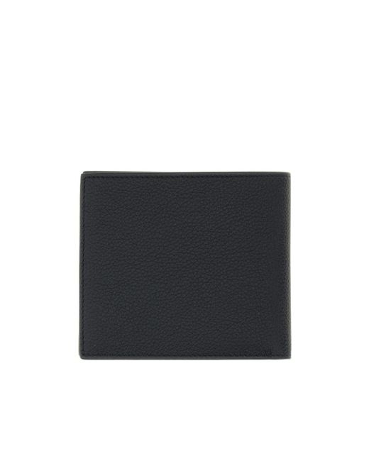 Thom Browne Black Embossed Wallet for men