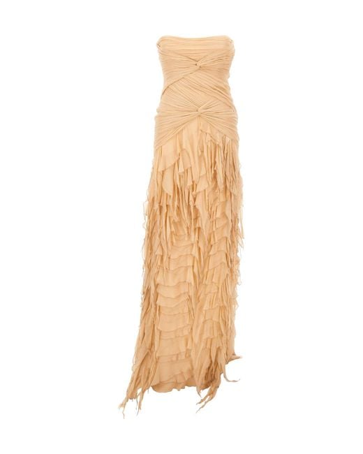 Blumarine Natural Gowns